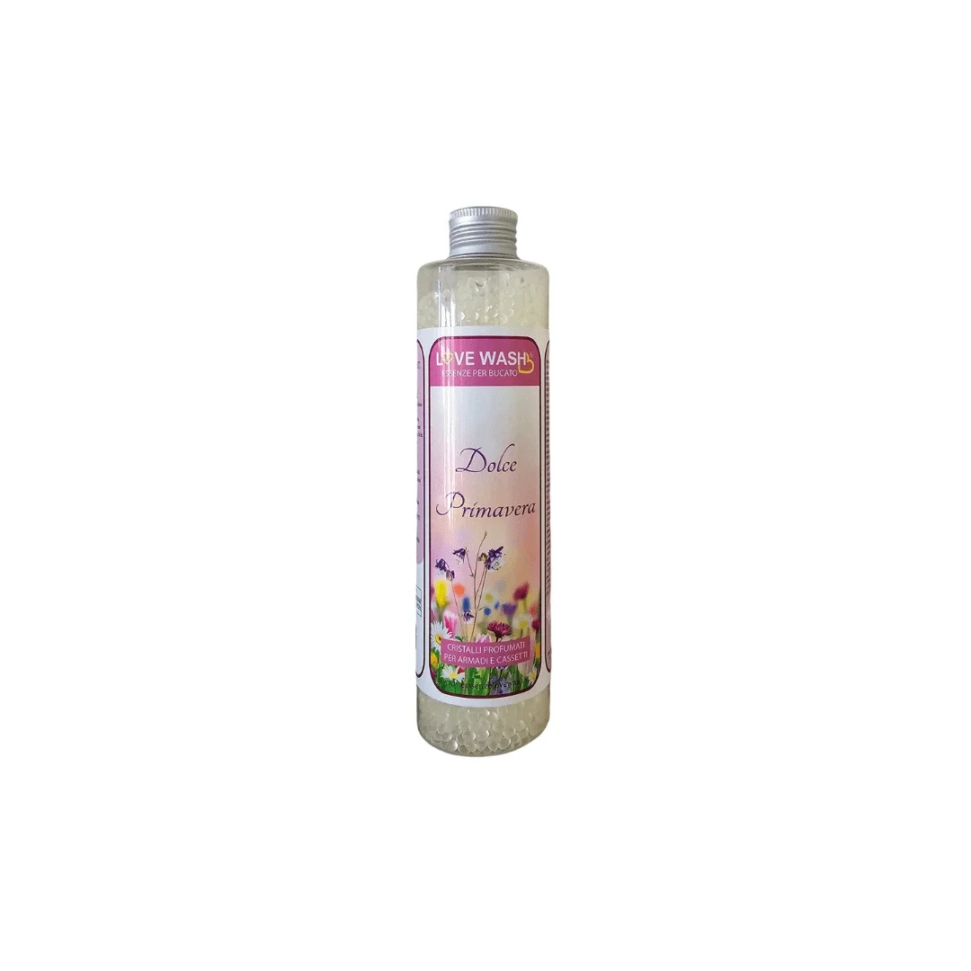Love Wash Dolce Primavera Geurparels: De frisheid van de lente in huis