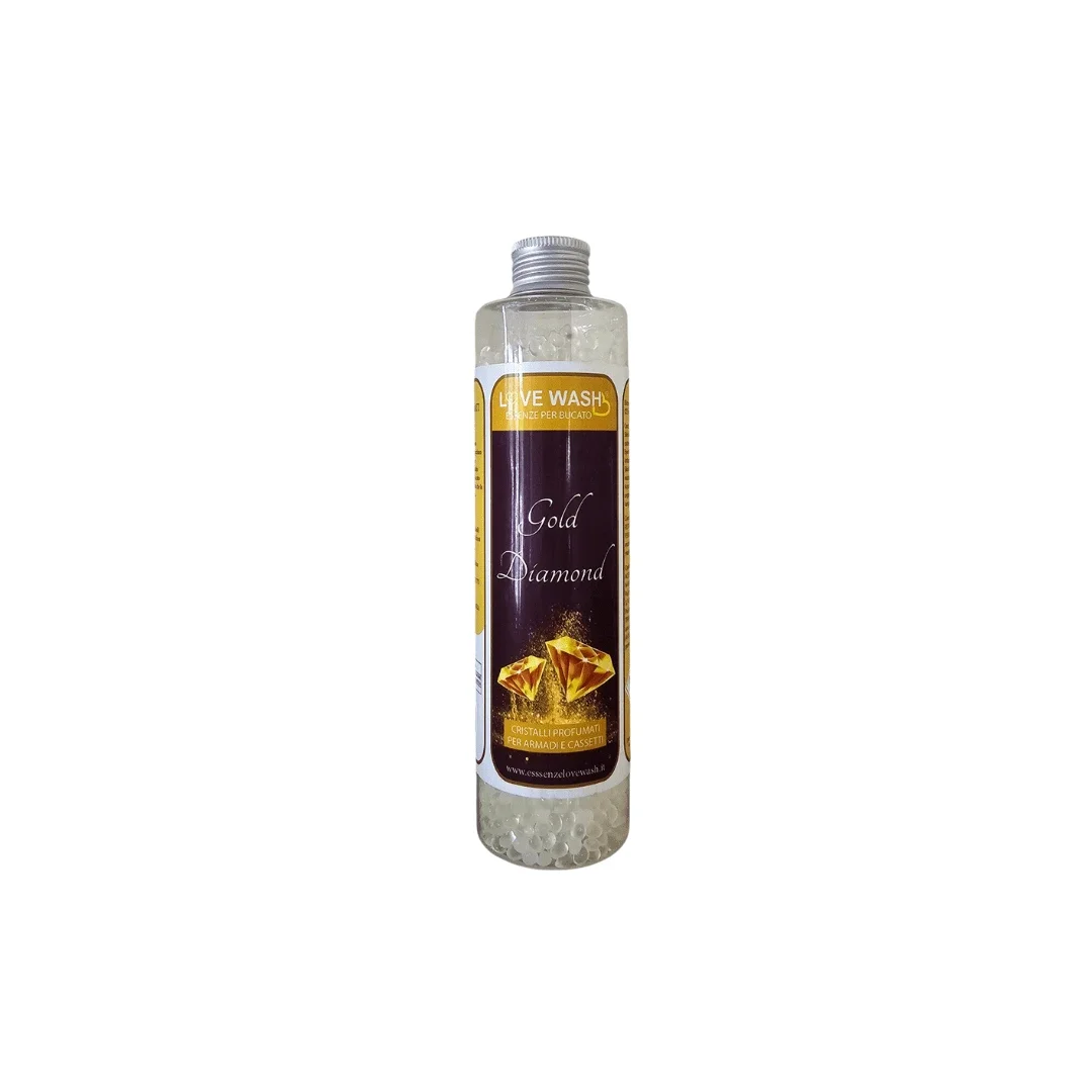 Love Wash Gold Diamond Geurparels: Een warme, goeden geurbeleving in huis