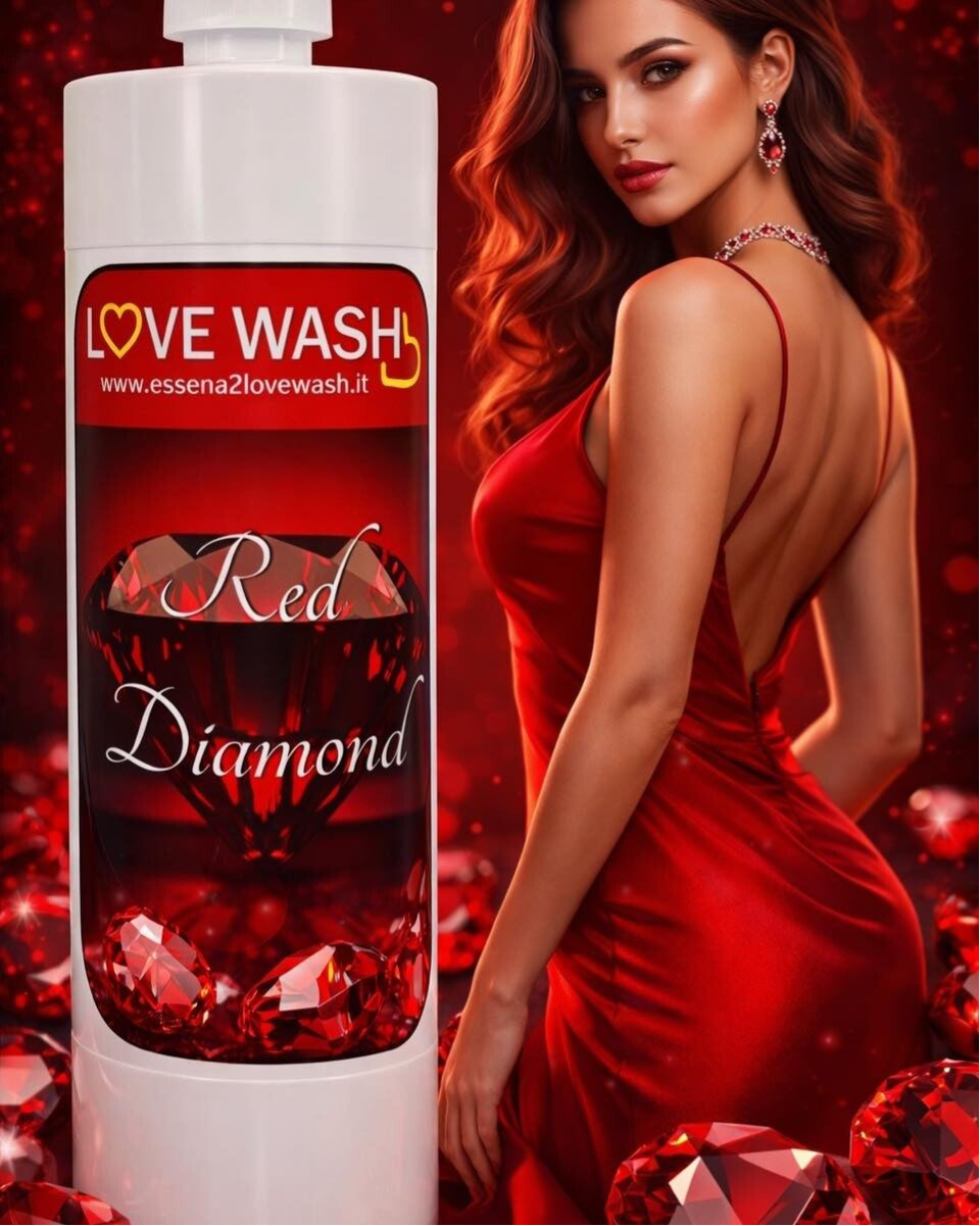 Love Wash Red Diamond Wasparfum