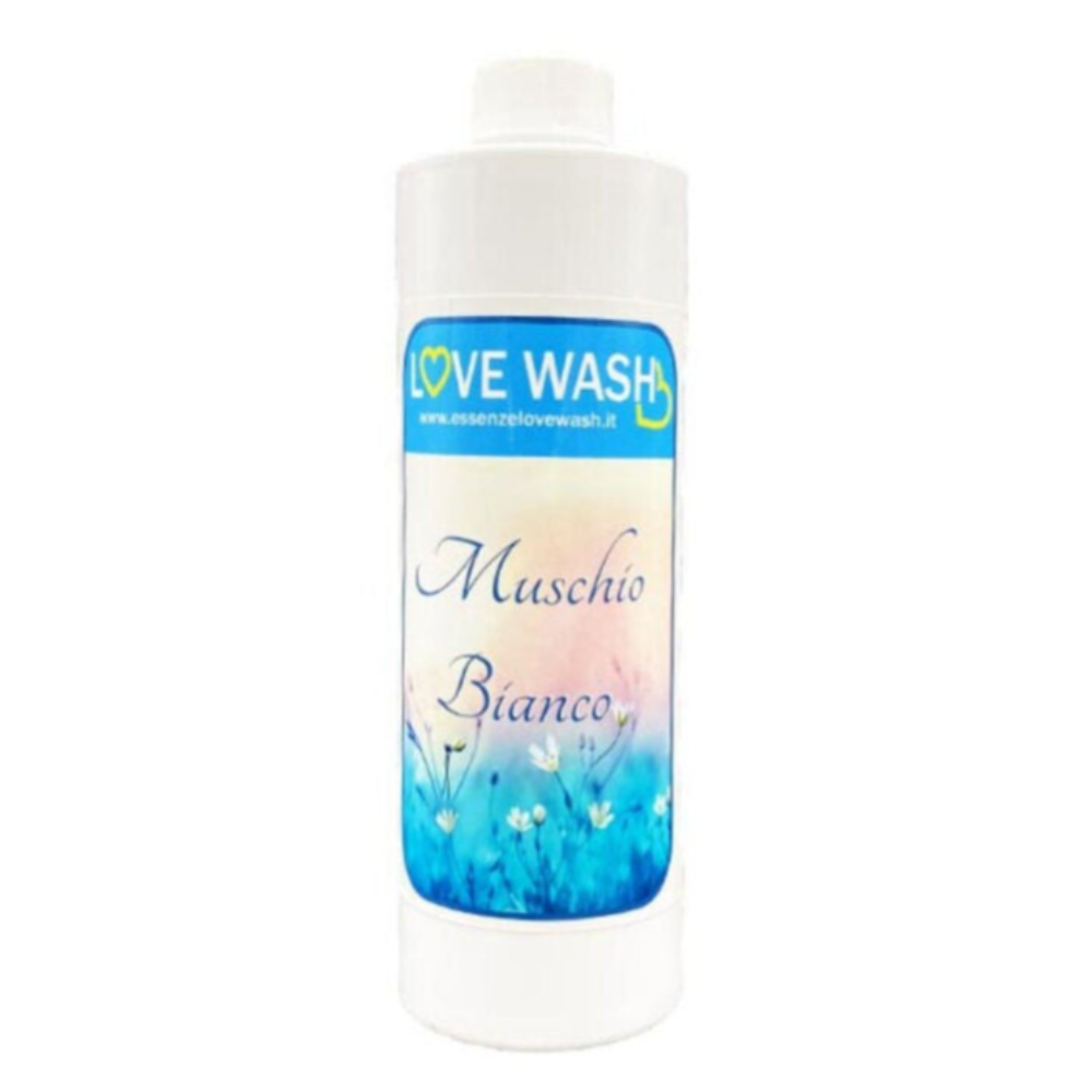 Love Wash Muschio Bianco Wasparfum-Pure Witte Muskkus