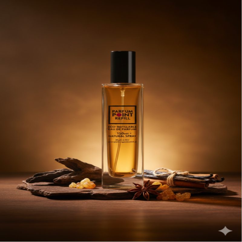 071 DL-Refill Eau de parfum-unisex is geïnspireerd door Montale/Houtig Musk