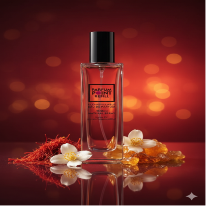 034 DL-Eau de parfum-unisex-Refill Parfum is geïnspireerd door M  Kerdjian B*cc*rat Rouge