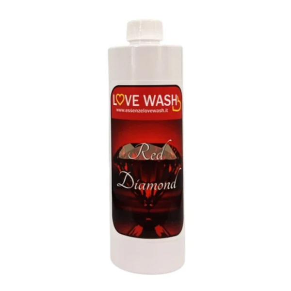 Love Wash Wasparfum -Red Diamond-Intens, Houtachtig & Kruidig