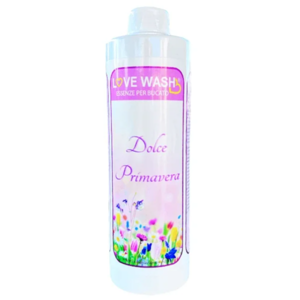 Love Wash Wasparfum -Dolce Primavera ( Fris, Bloemig & Elegant)