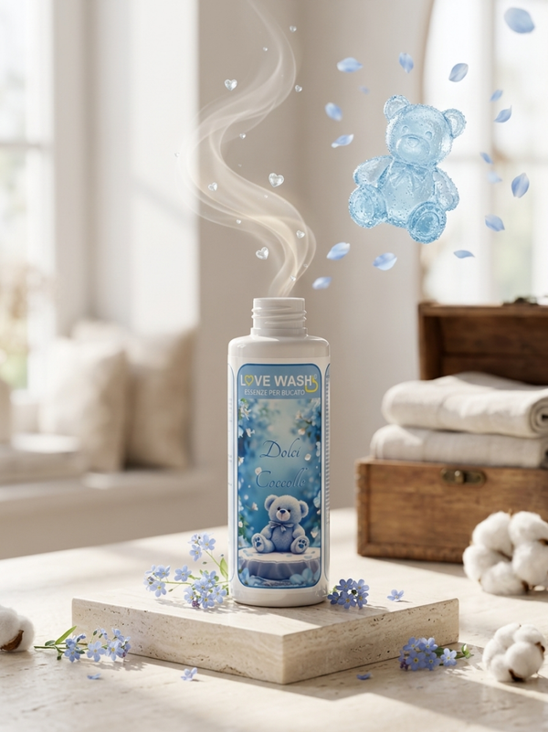 Love Wash Dolci Coccole –  Wasparfum  250 ml(Zoete Knuffels)