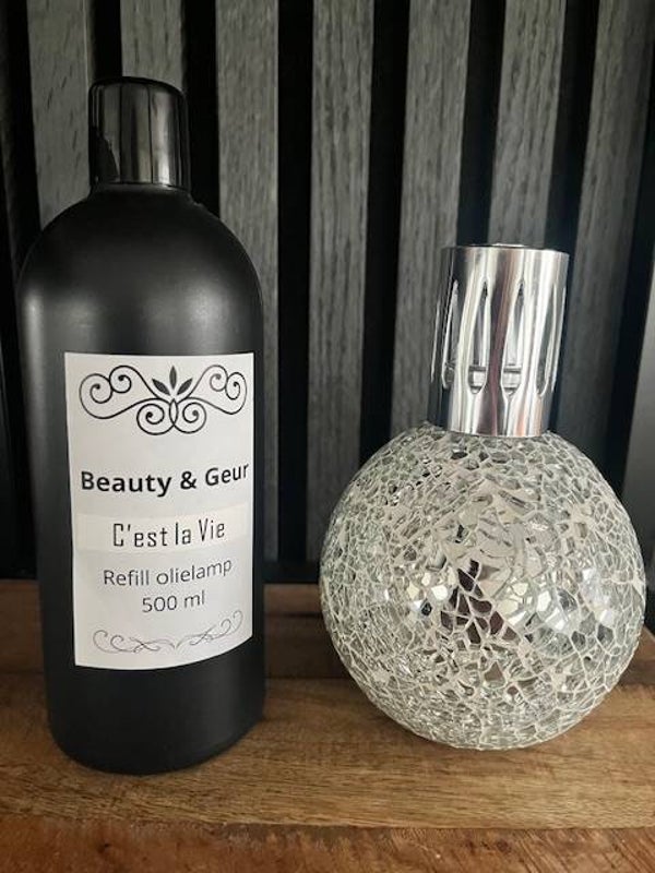 Geurbranderolie C'est la Vie navul 500 ml