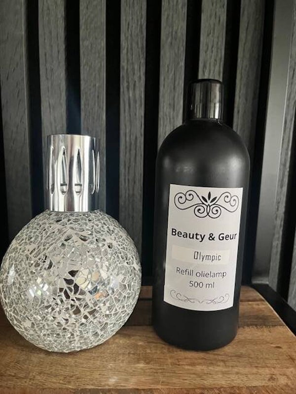 Geurbrander olie Olympic navul Huisparfum