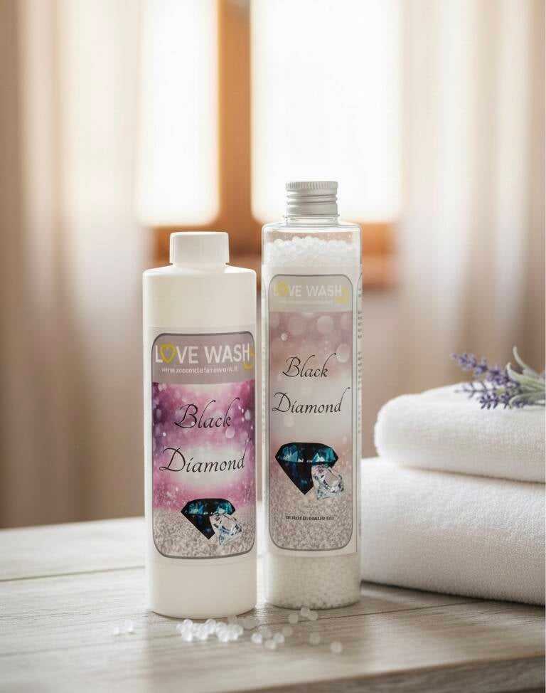 Love wash wasparfum Black Diamond
