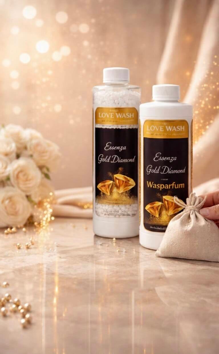 Love Wash wasparfum Gold Diamand Beauty & Geur Drenthe