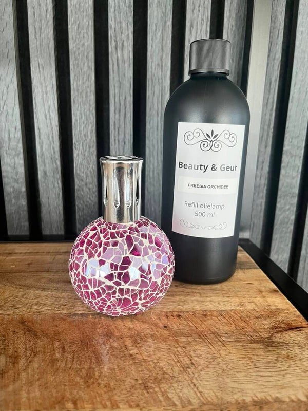 Katalytische geurbrander-Roze -klein