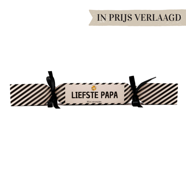 Luxe Snoeprol - Liefste Papa (cadeauverpakking)