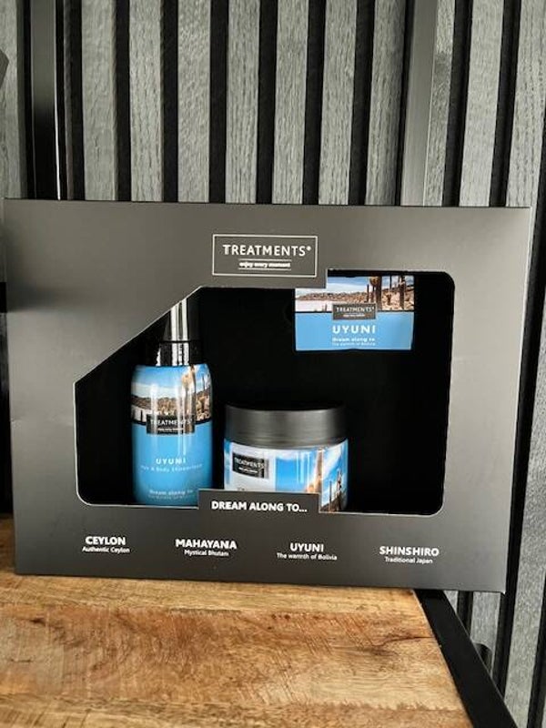 (Moederdag)Treatments Uyuni Giftbox-Pure wellness voor lichaam en geest.