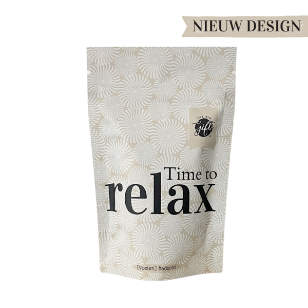 Luxe ( Voeten) badzout - Time To Relax