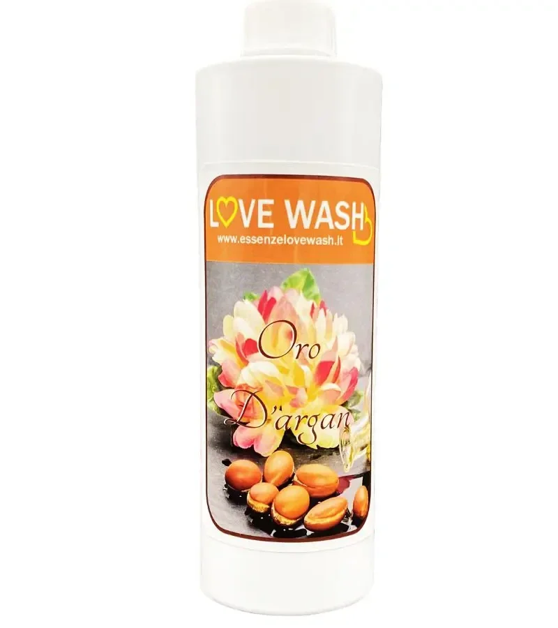 Wasparfum Oro-Argan Love Wash - Ontdek de Luxe van Weelderige Geuren