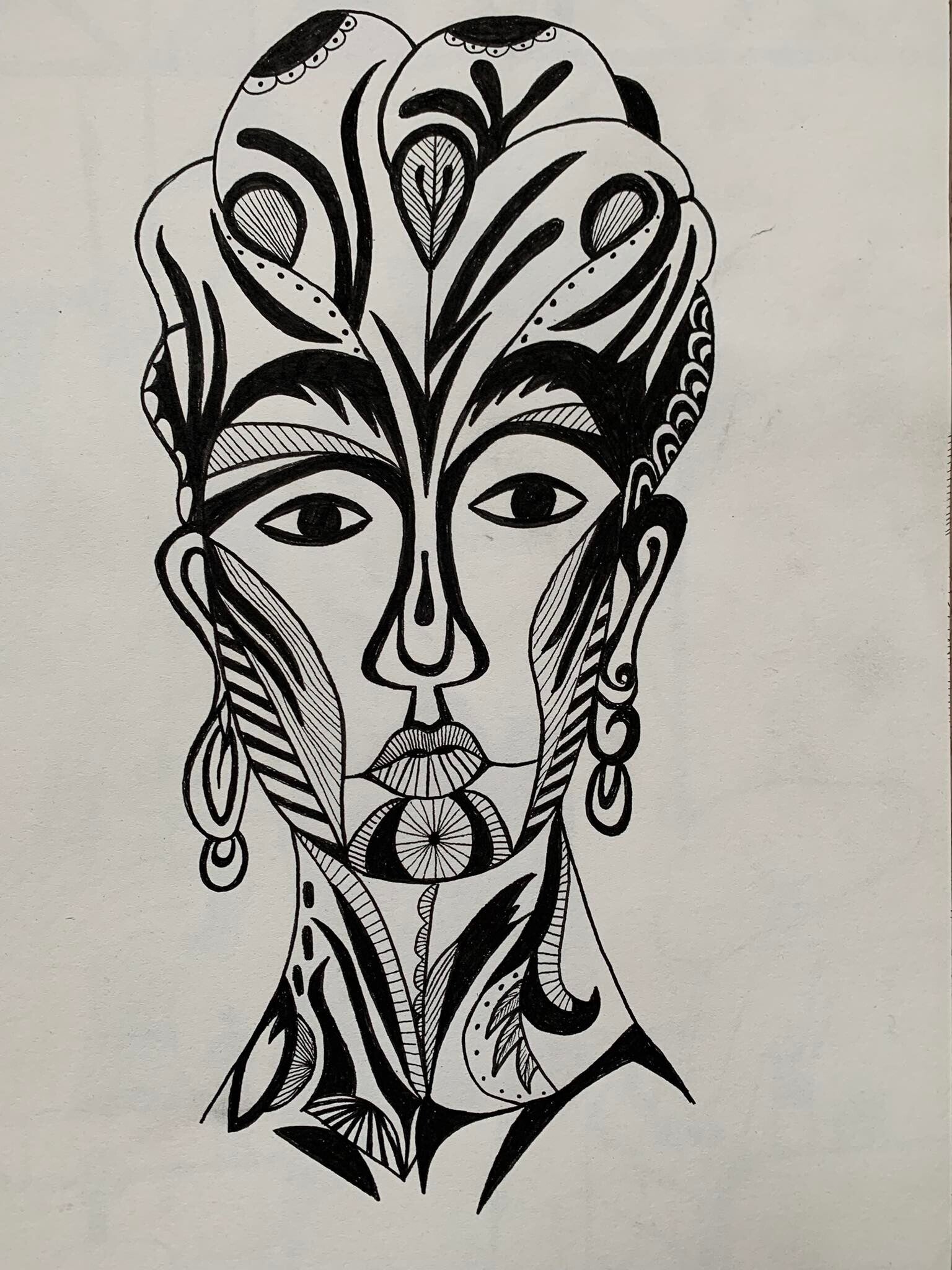 Line Art Drawings