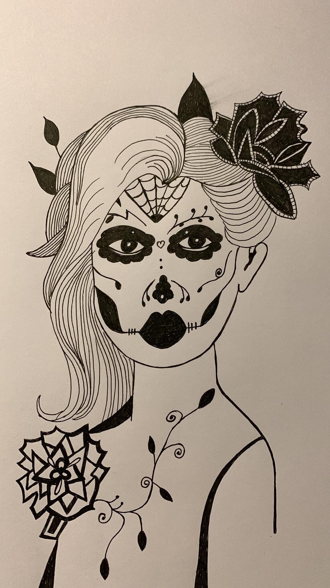 Gothic Meisje