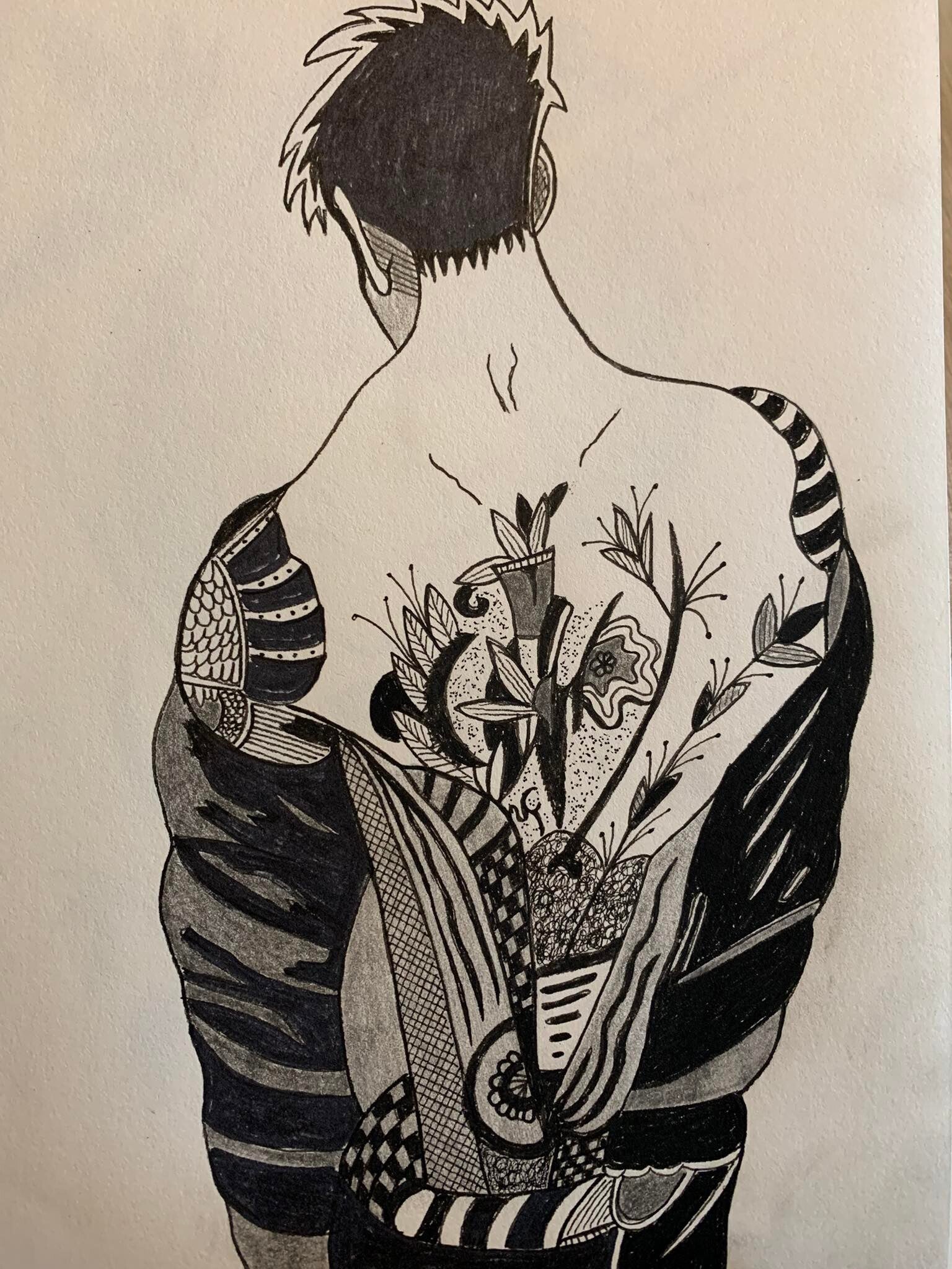 Man Tattoo
