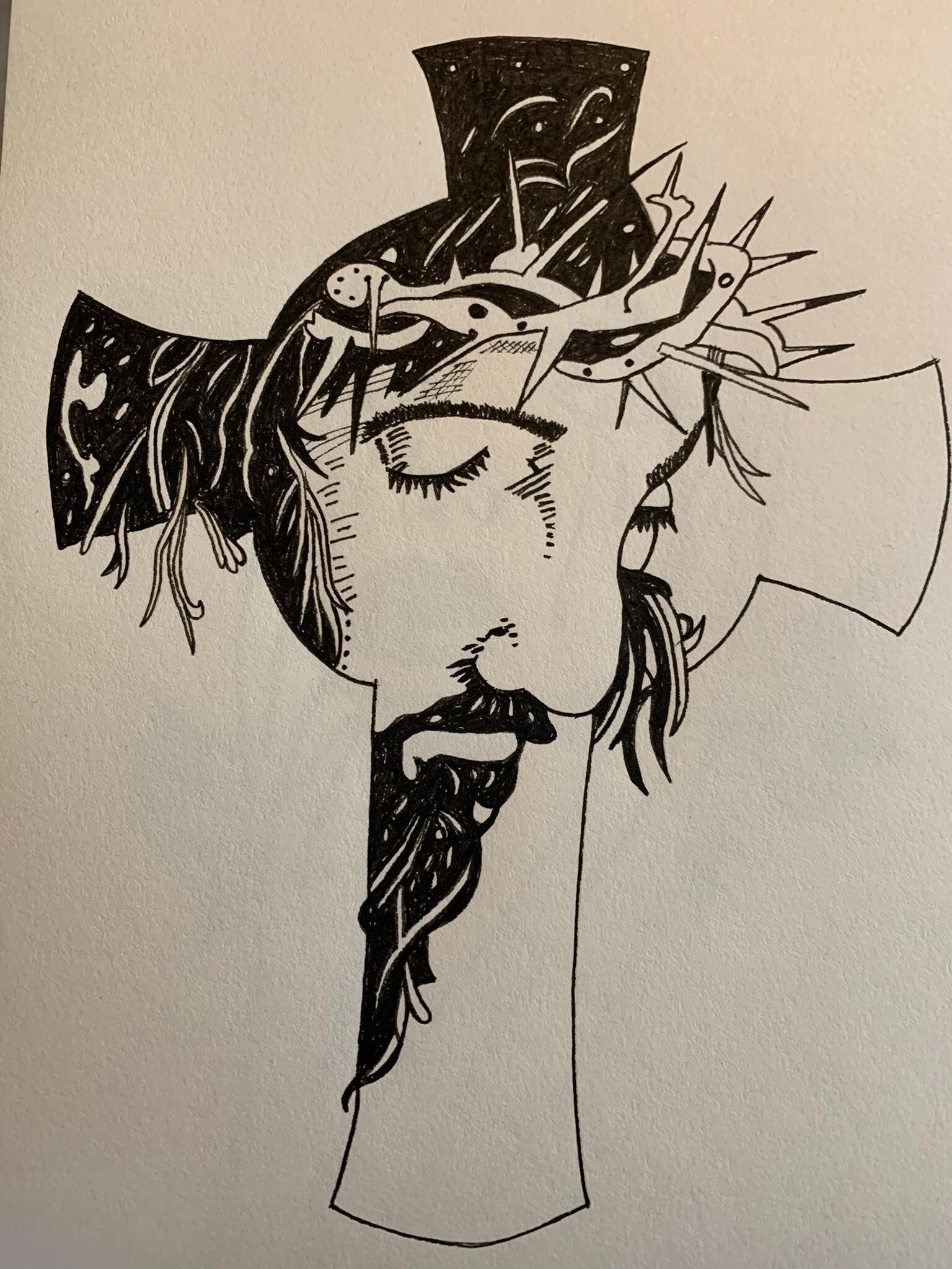 Jezus on the Cross