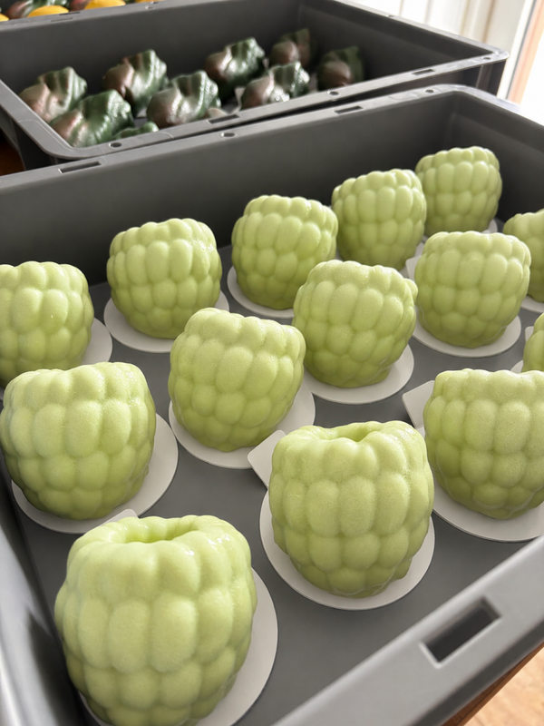 Pistache framboos