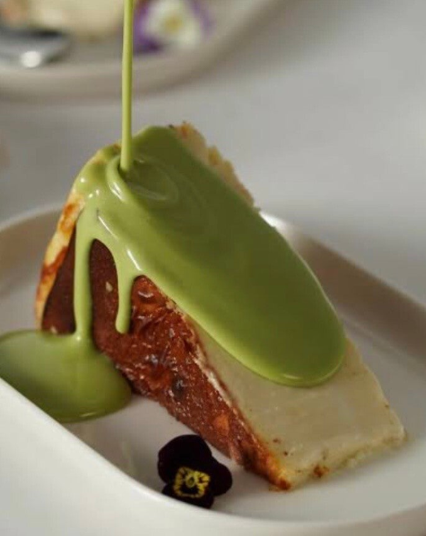 San sebastien Cheesecake