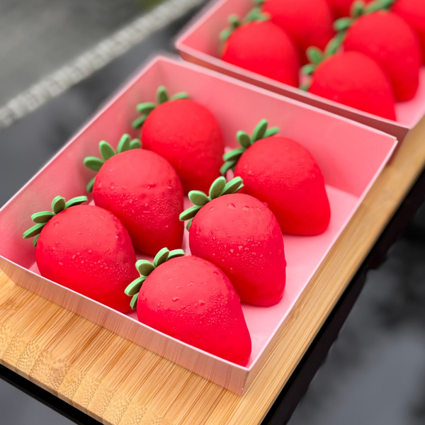 Aardbeienmandje