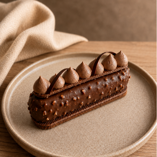 Choco entremet praliné