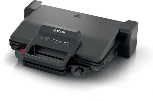 BISTECCHIERA BOSCH TCG3323 2000W C/2VASCH.RACCOGLIGRASSO NERO