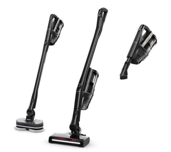 MIELE TRIFLEX HX3 Aqua Nero ossidiana SCOPA LAVAPAVIMENTI