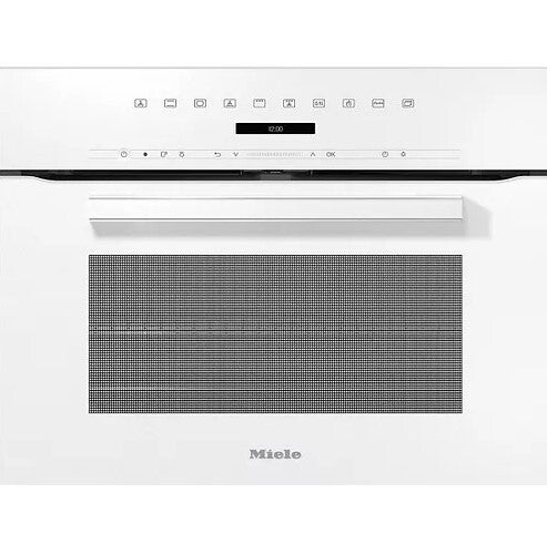 FORNO MIELE H7244BBRWS 45CM 49LT MULTIF.11 SOFT CL.A+ VAP BIANCO