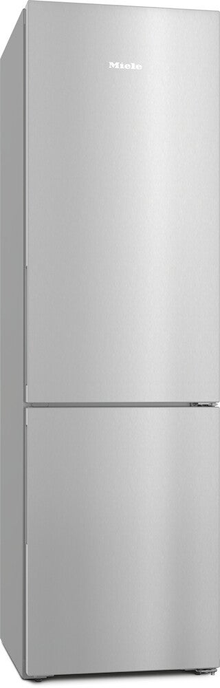 FRIGORIFERO MIELE KFN4397CD COMBI 360LT CE.C NOFROST DYNACOOL WIFI SILVER