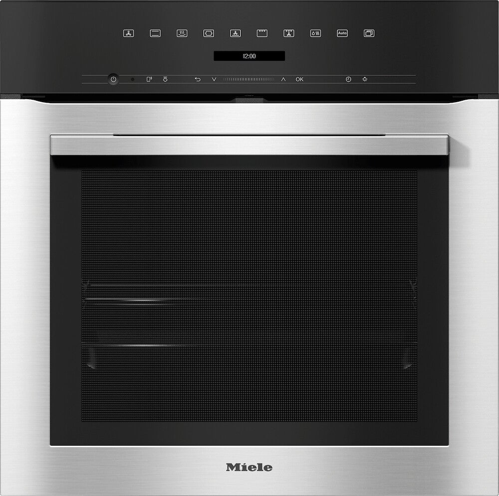 FORNO MIELE H7164BEDSTCL ST 60CM 76LT MULTIF.CL.A+ VAPORE INNOVA INOX/BK