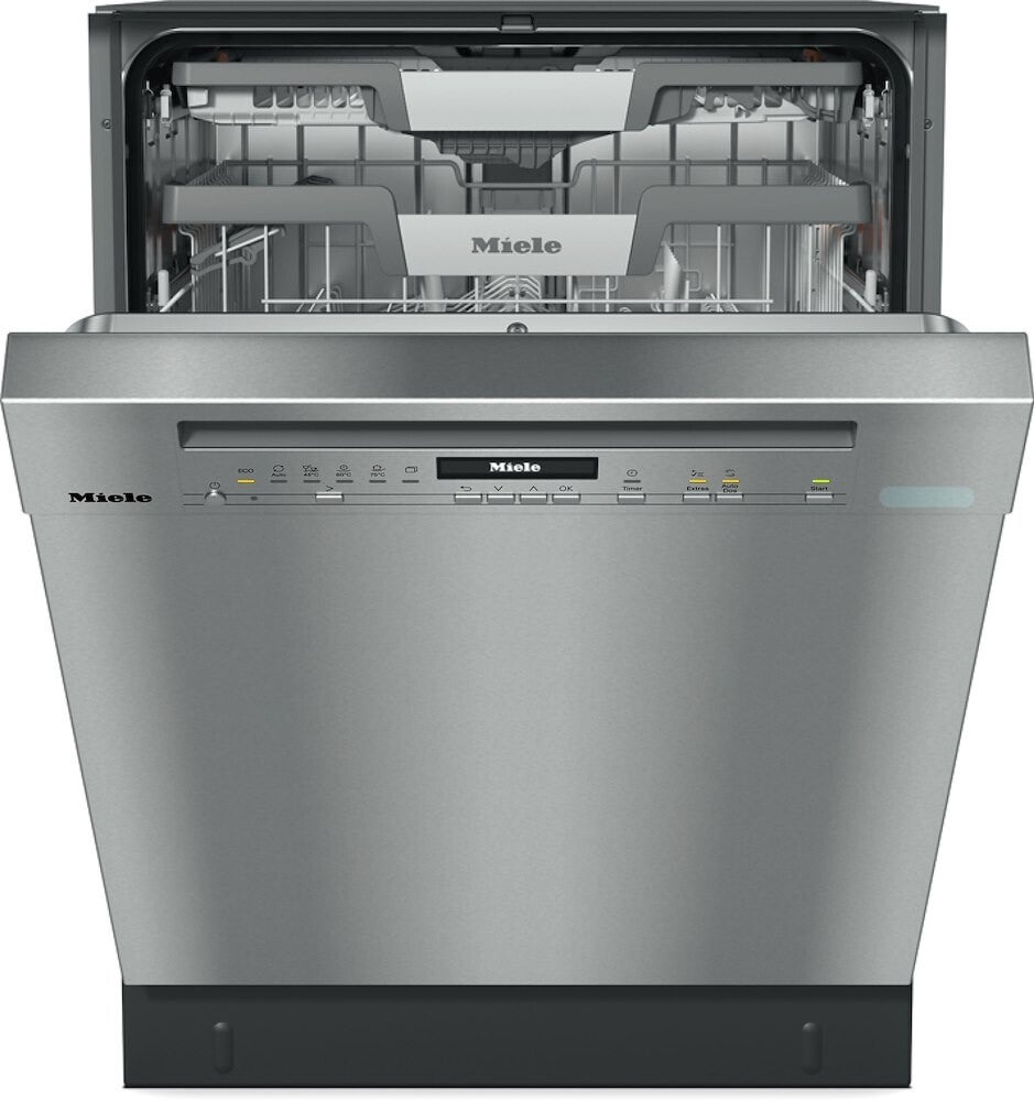 LAVASTOVIGLIE MIELE G7040SCUAUTODOS 60CM 14COP CE.A SOTTOPIANO 3CEST. WIFI INOX SOTTOPIANO