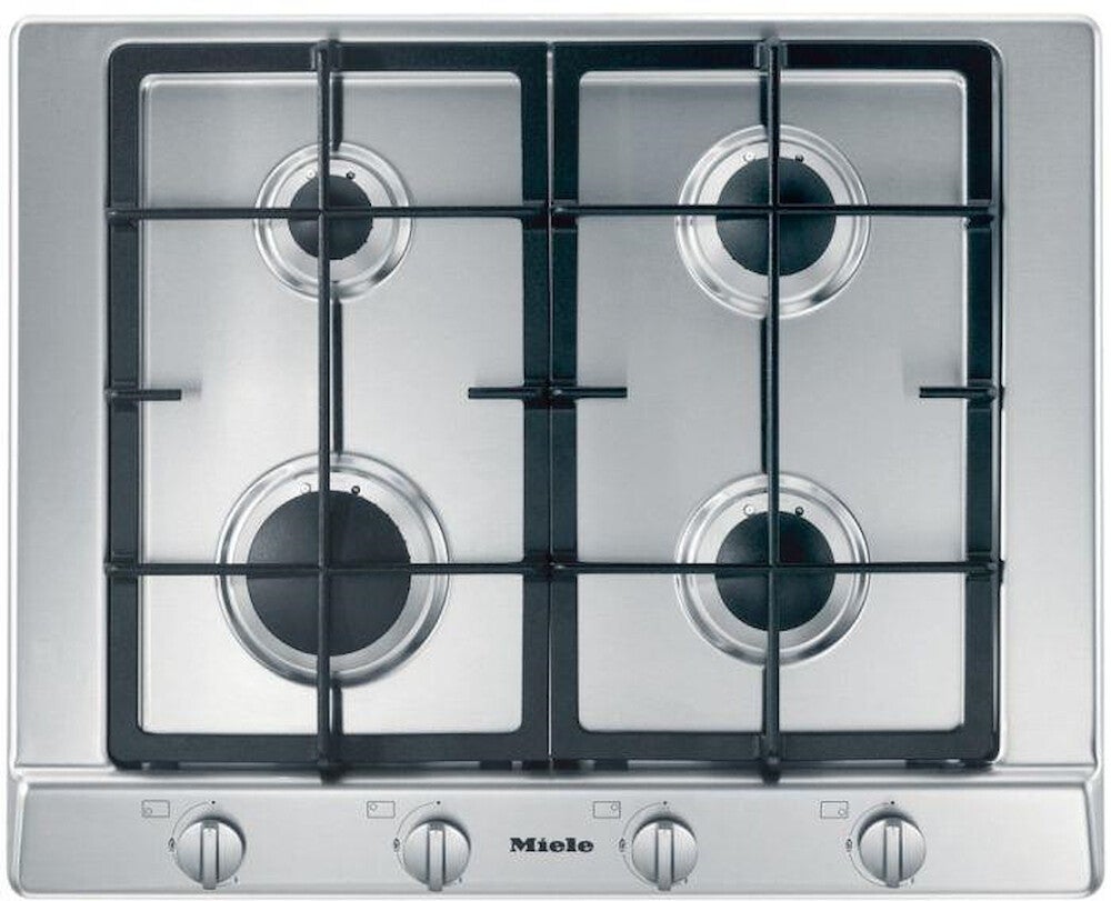 PIANO COTTURA MIELE KM2011G GAS 65CM ACCIAIO 4F VALVOLATO INNOVA