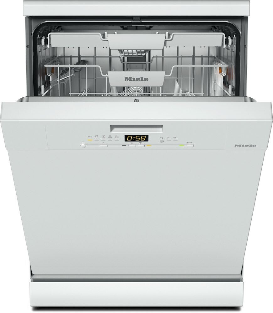LAVASTOVIGLIE MIELE G5611SCBRWS 14COP CE.A 5PROG. 3CEST. BIANCO BRILLANTE LIBERA INSTAL.
