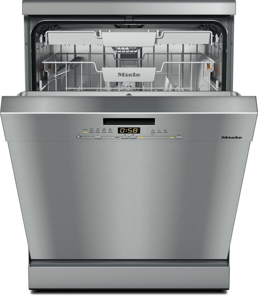 LAVASTOVIGLIE MIELE G5611SCCLST 14COP CE.A 5PROG. 3CESTO INOX LIBERA INST.
