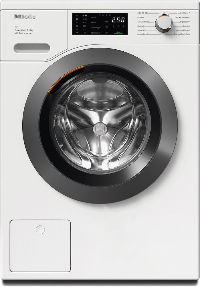 LAVATRICE MIELE WCK360WCS 10KG 1400GIRI CE.A INV VAPORE WIFI