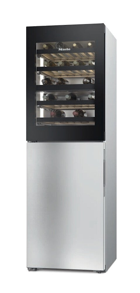 CANTINA MIELE KWNS4784DE CE.D 44BOTT. 171LT C/CONG.133LT INOX