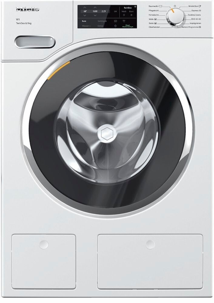 LAVATRICE MIELE WWG660WCSILW 9KG 1400GIRI CE.A TWINDOS CAPDOSING