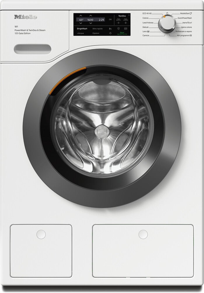 LAVATRICE MIELE WCI880WCS125GALAEDITION 9KG 1600GIRI CE.A TWINDOS WIFI