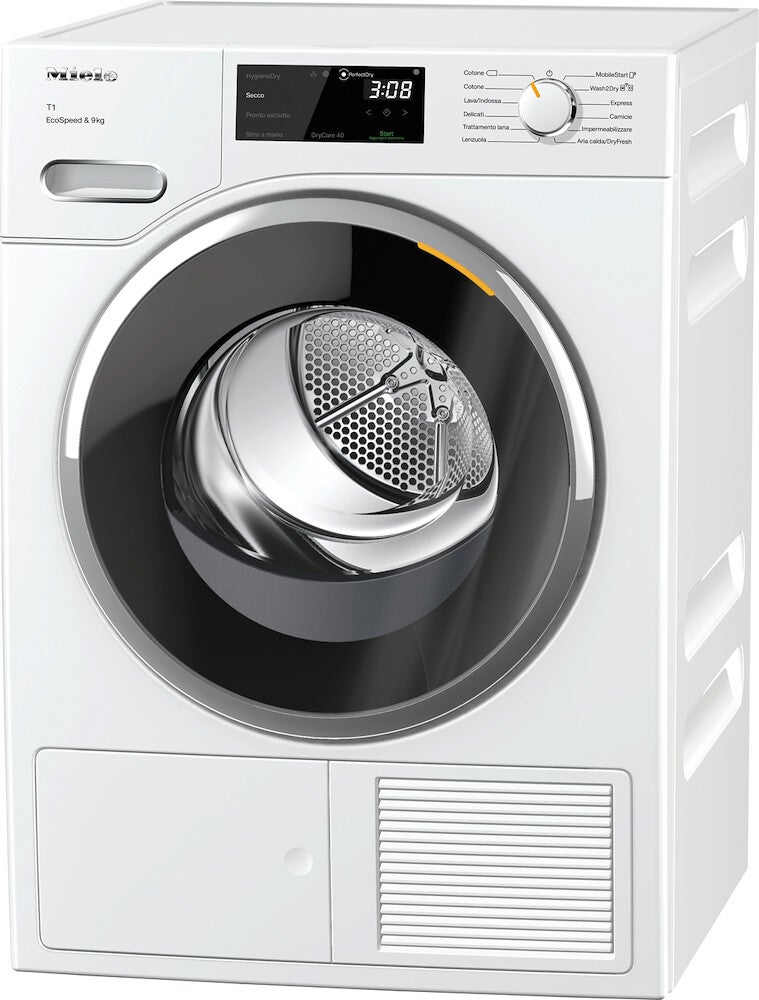 ASCIUGATRICE MIELE TWH780WP 9KG CE.C CLASSIC WIFI NERO
