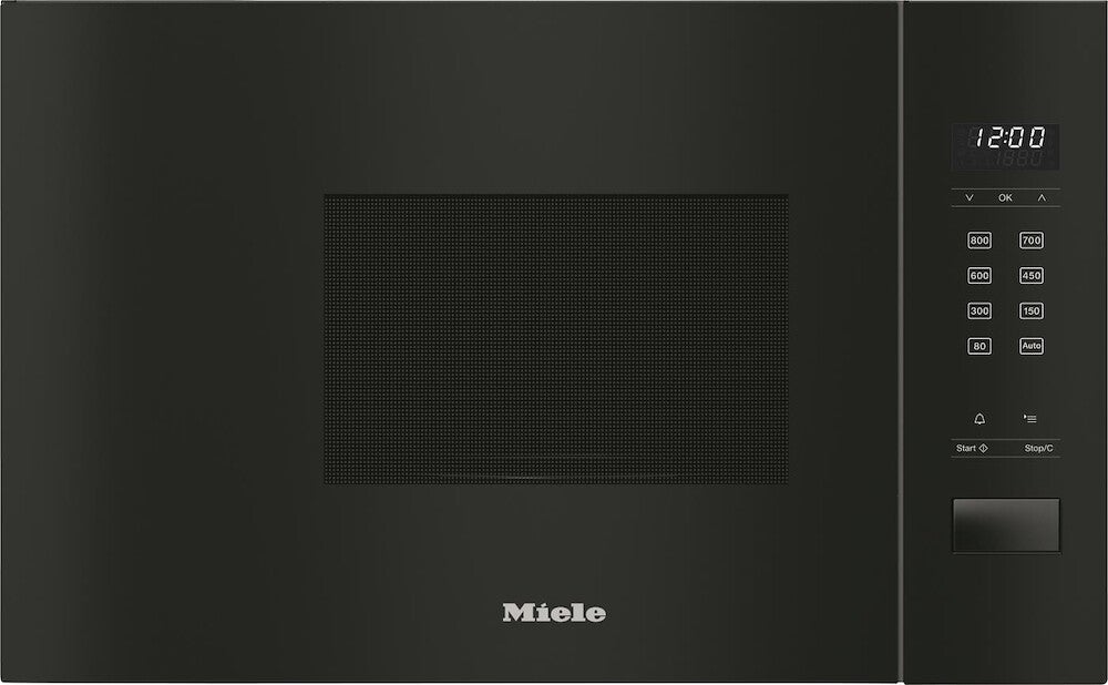 FORNO MICROONDE MIELE M2230OBSW  INC. 60CM H.37CM 17LT 800W TIMER NERO