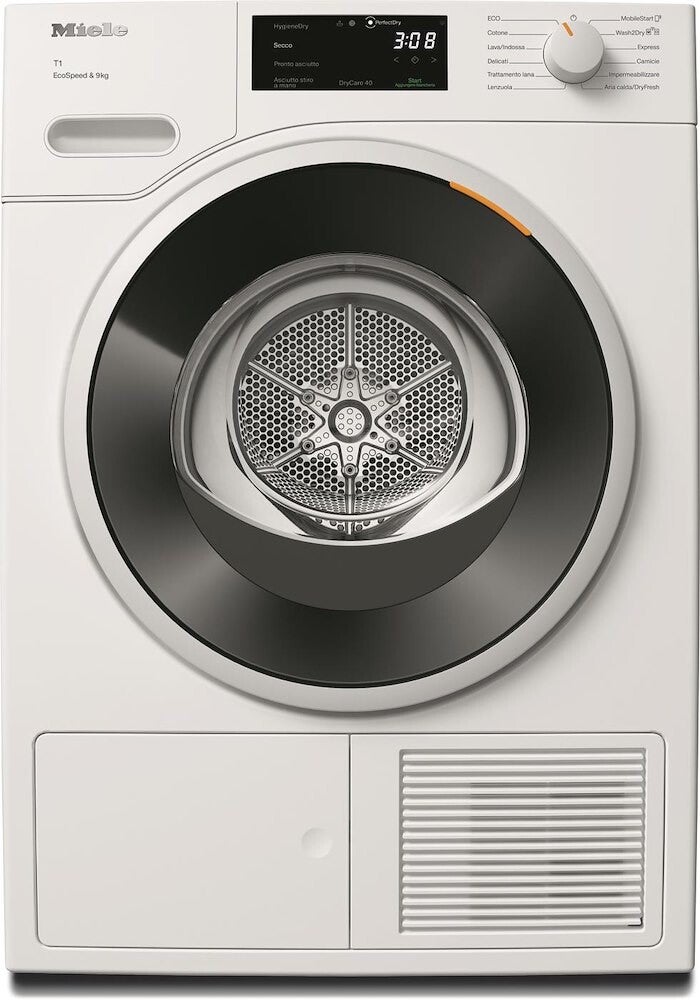 ASCIUGATRICE TWD640WP 9KG CE.C INVERTER WIFI ILL.LED