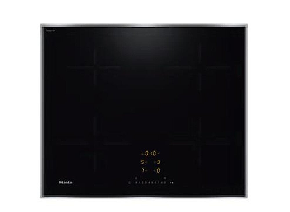 PIANO COTTURA MIELE INDUZIONE KM7221FR 0CM 4ZONE TOUCH VETROCER.NERO