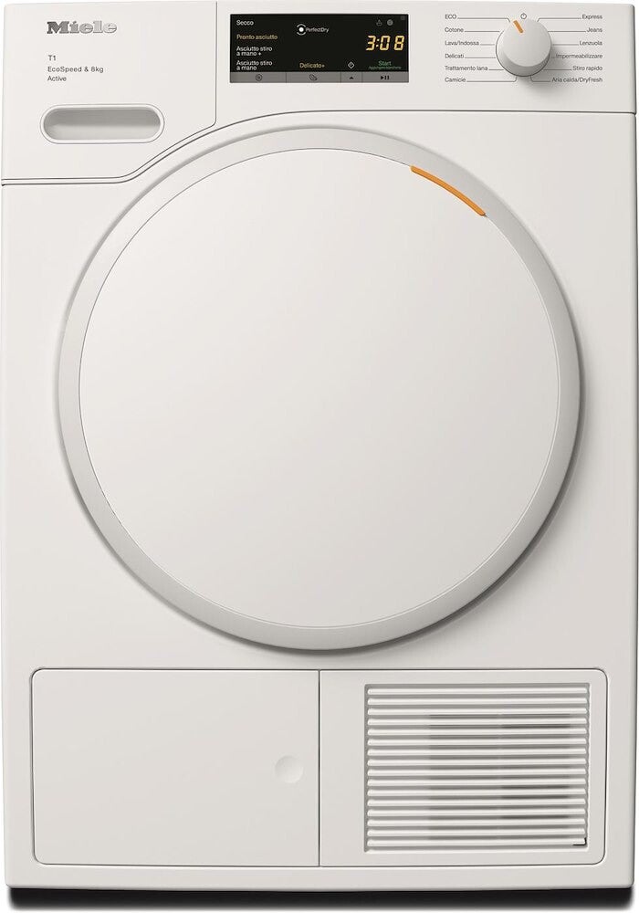 ASCIUGATRICE MIELE TWA520WP 8KG CE.C INVERTER ILL.LED