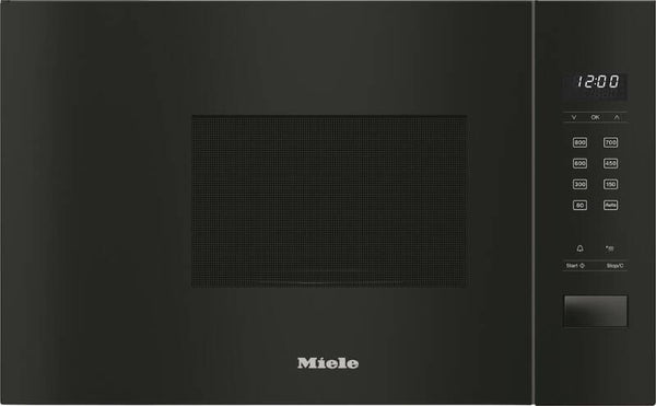 FORNO MICROONDE MIELE M2230OBSW  INC. 60CM H.37CM 17LT 800W TIMER NERO