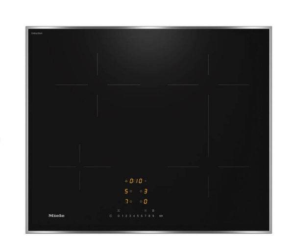 PIANO COTTURA MIELE INDUZIONE KM7363FR 60CM 4ZONE TOUCH VETROCER.NERO