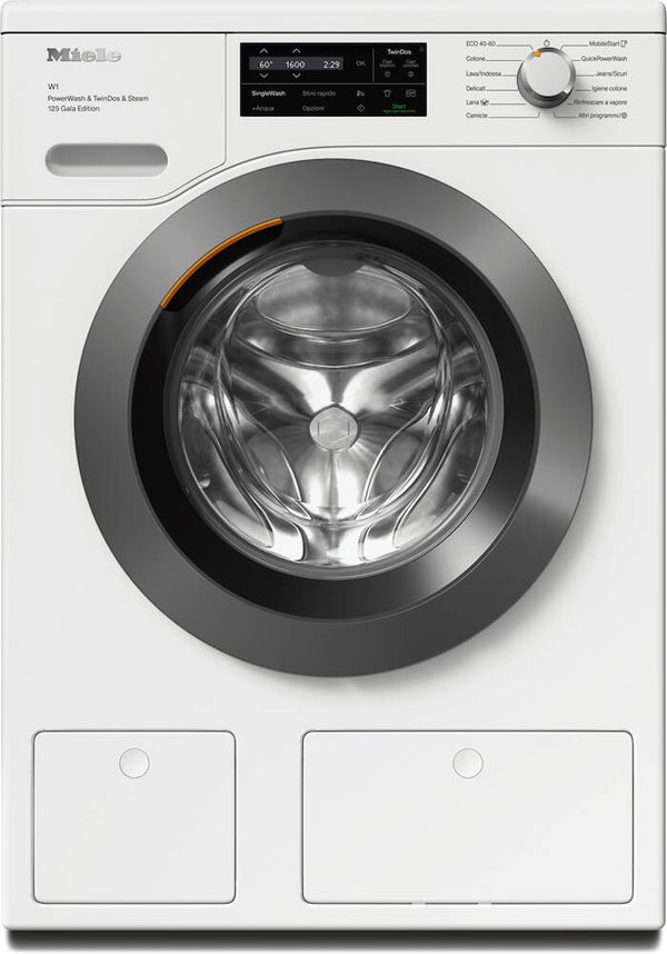 LAVATRICE MIELE WCI880WCS125GALAEDITION 9KG 1600GIRI CE.A TWINDOS WIFI