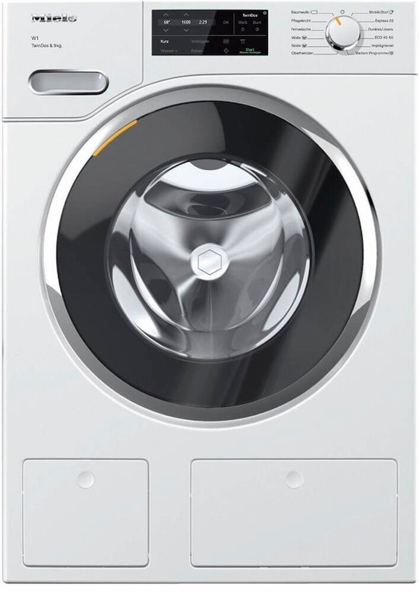 LAVATRICE MIELE WWG660WCSILW 9KG 1400GIRI CE.A TWINDOS CAPDOSING