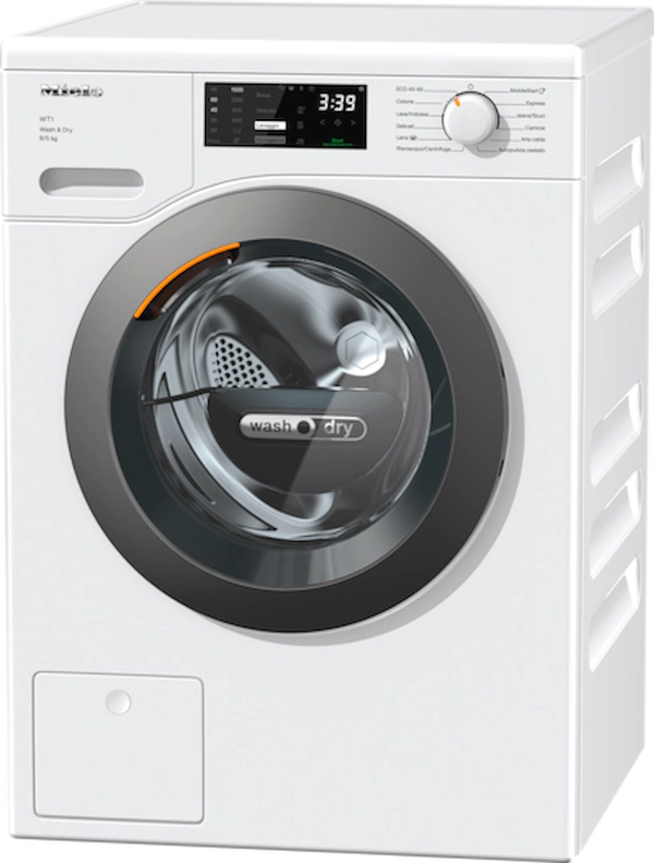 LAVASCIUGA MIELE WTD160WCS 1500GIRI LAV.8KG-ASC.5KG CE.A INV.
