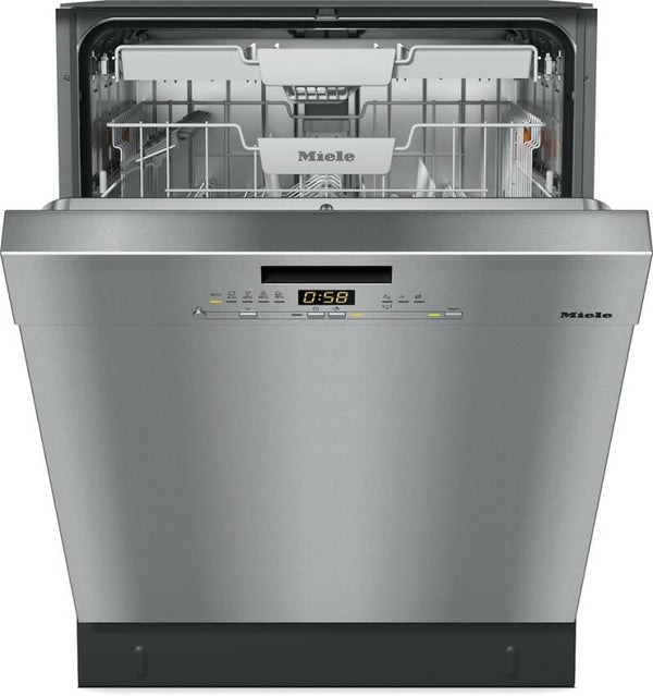 LAVASTOVIGLIE MIELE G5611SCUCLST 60CM 14COP CE.A SOTTOPIANO 3CESTO INOX LIBERA INST.